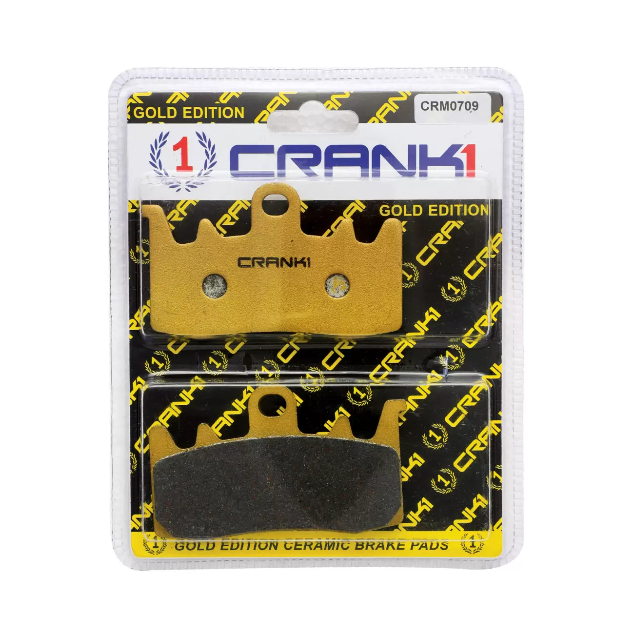 BRAKE PAD FOR FRONT DUCATI SCRAMBLER-CRM0709-CRANK1