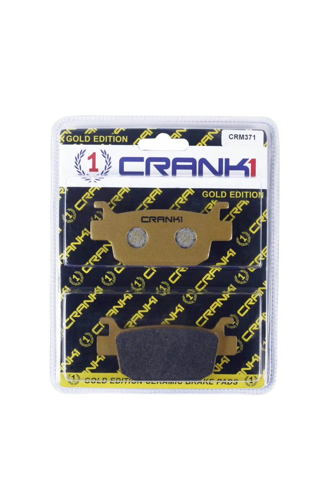 BRAKE PAD FOR REAR BENELLI TRK 502 -CRM371-CRANK1