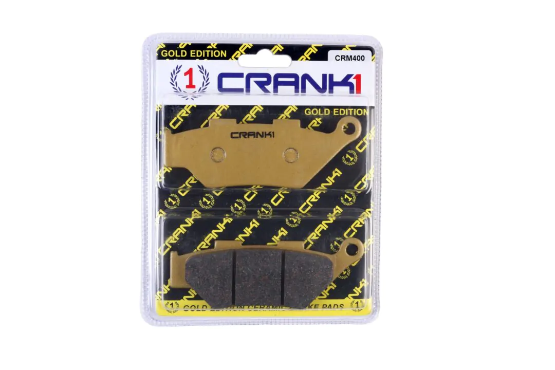 BRAKE PAD FOR FRONT BENELLI IMPERIALE 300 -CRM400/2 SETS-CRANK1