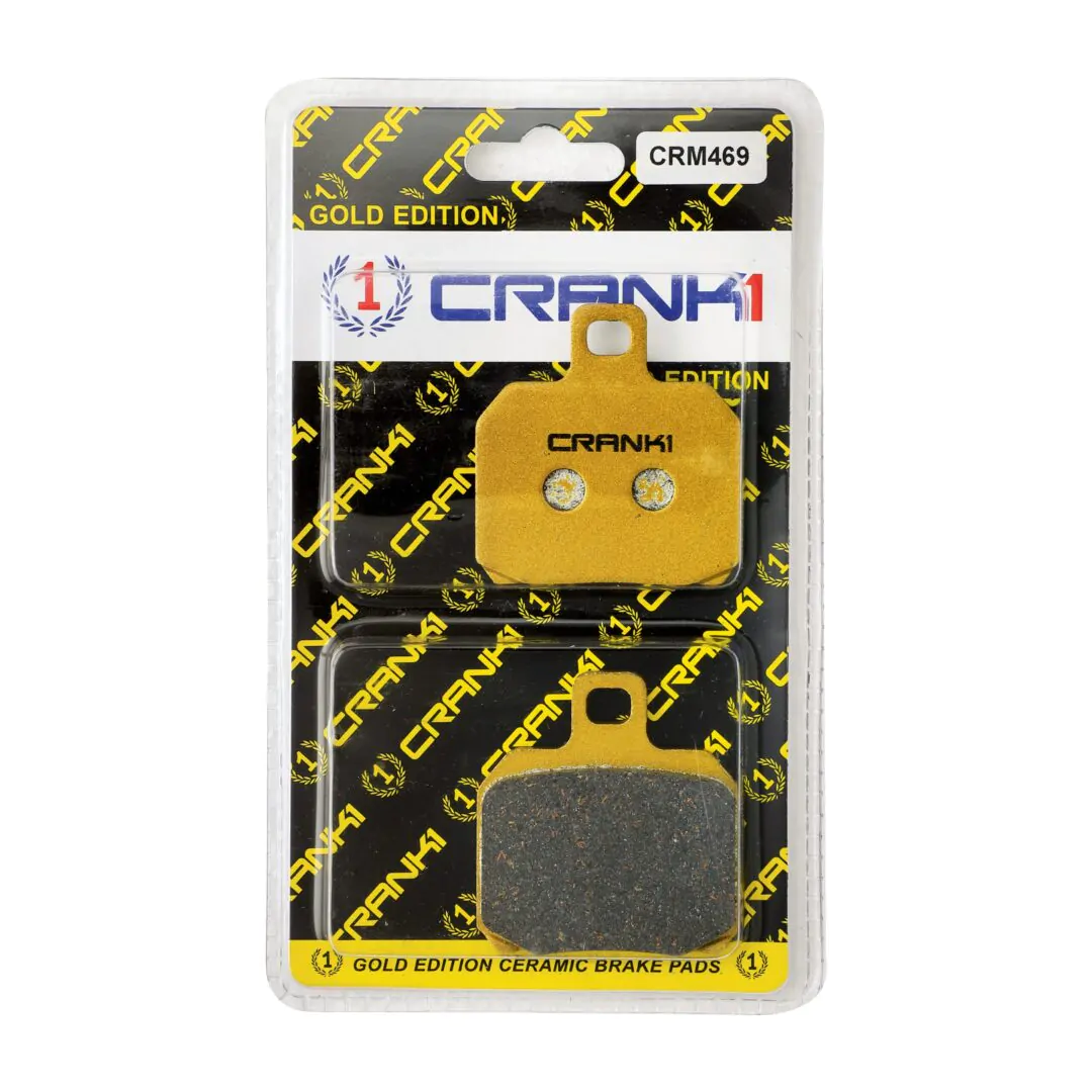 BRAKE PAD REAR FOR DUCATI MONSTER 1200 -CRM469-CRANK1