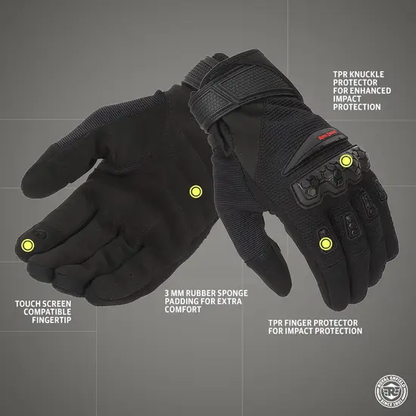 ROYAL ENFIELD URBAN HUSTLER V2 GLOVES