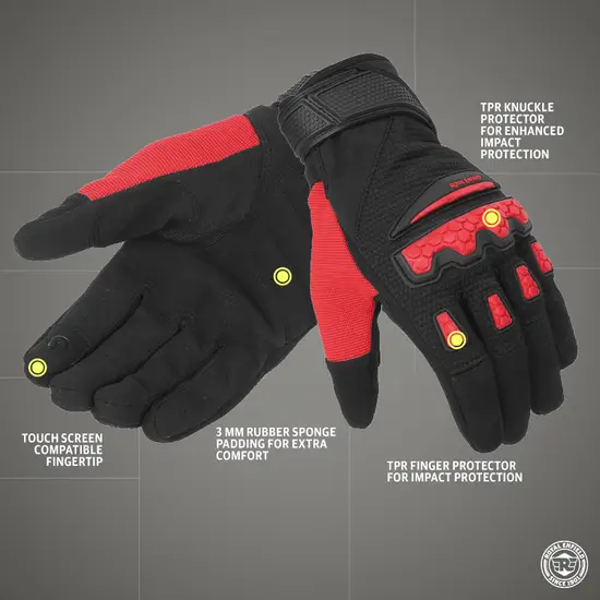 ROYAL ENFIELD URBAN HUSTLER V2 GLOVES