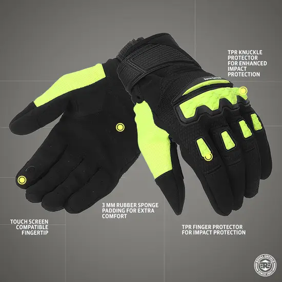 ROYAL ENFIELD URBAN HUSTLER V2 GLOVES