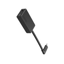 Go Pro 3.5 mm USB-C Power Mic Adapter (Black)