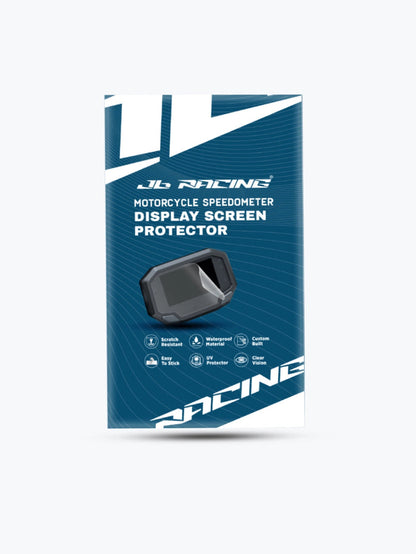 JB RACING MOTORCYCLE SPEEDOMETER - Display Screen Protector