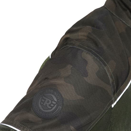 STREETWIND V2 RIDING JACKET - OLIVE CAMO