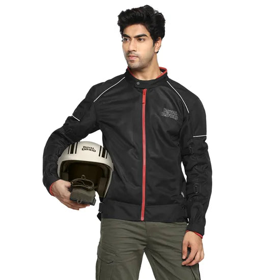 STREETWIND V2 RIDING JACKET - Black