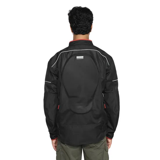 STREETWIND V2 RIDING JACKET - Black