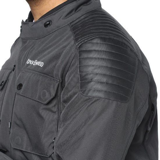 KHARDUNGLA V2 RIDING JACKET - Grey