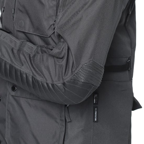 KHARDUNGLA V2 RIDING JACKET - Grey