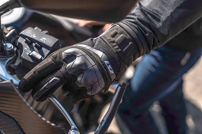 LS2 Kubra Riding Gloves Black