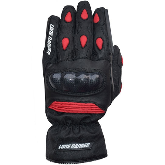 LONERANGER DRYD WATERPROOF- BLACK RED