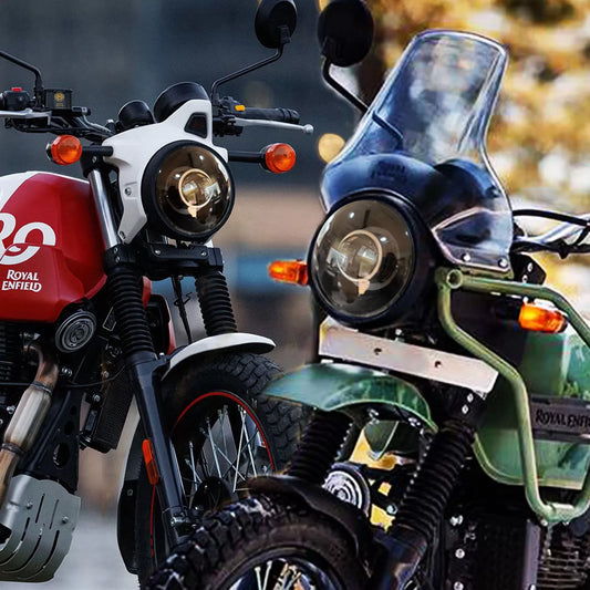 Royal Enfield Himalayan & Scram 411