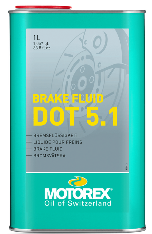 Motorex Brake Fluid DOT 5.1 (1L)