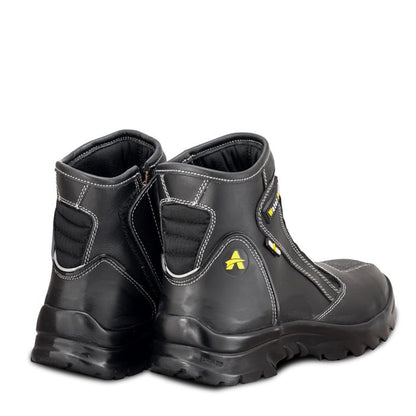 Orazo Picus Sport ZWP Black Riding Boots