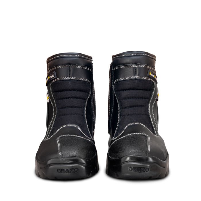 Orazo Picus Sport ZWP Black Riding Boots