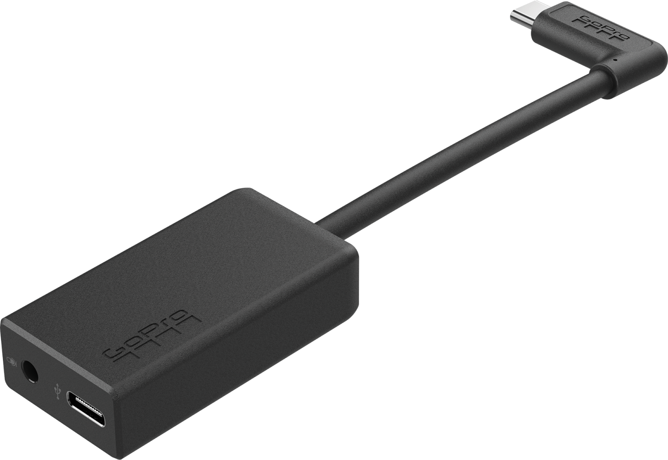 Go Pro 3.5 mm USB-C Power Mic Adapter (Black)