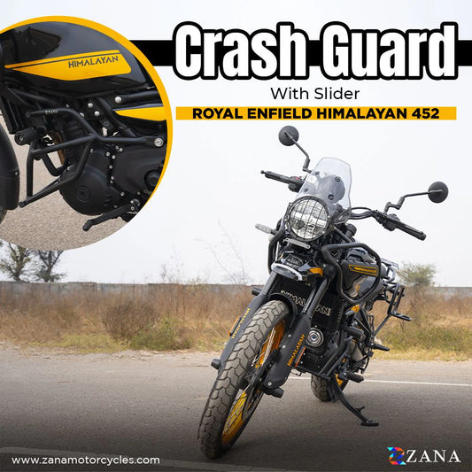 ZANA Crash Guard Type 1 Steel for Royal Enfield Himalayan 450