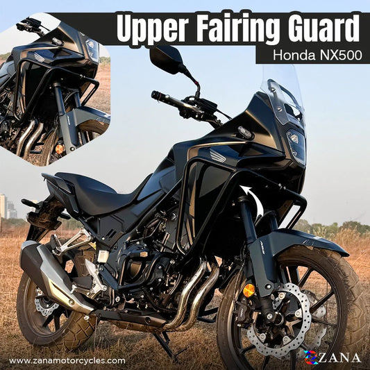 Zana Upper Fairing Guard for Honda NX500