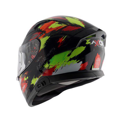 Axor Apex Racer Black Neon Yellow