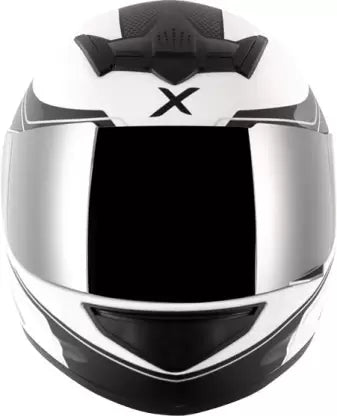 Axor Rage Ecco White Black Helmet