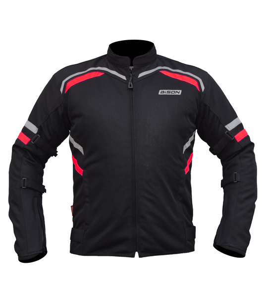 RAPTOR V.2 – BLACK RED JACKET