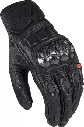 LS2 SPARK MAN GLOVES BLACK