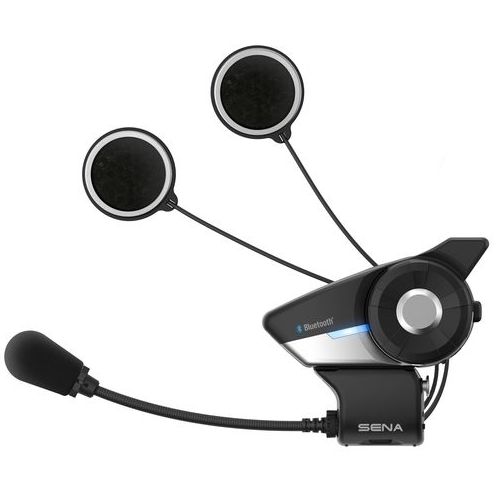 SENA 20S EVO MOTORCYCLE BLUETOOTH COMMUNICATION SYSTEM DUAL PACK