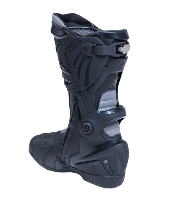 SOLACE SPEED TECH BOOTS V2 - Black/Neon