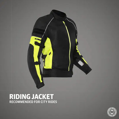 STREETWIND PRO RIDING JACKET - BLACK