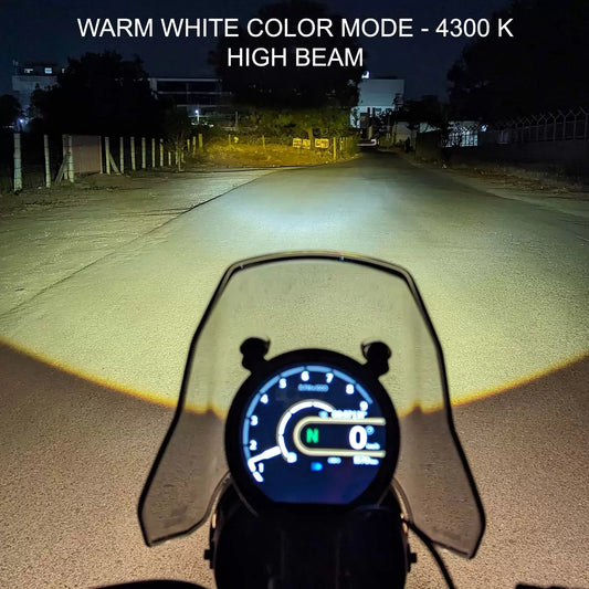 VAISHNU LED TOURING HEADLIGHT FOR ROYAL ENFIELD HIMALAYAN 452