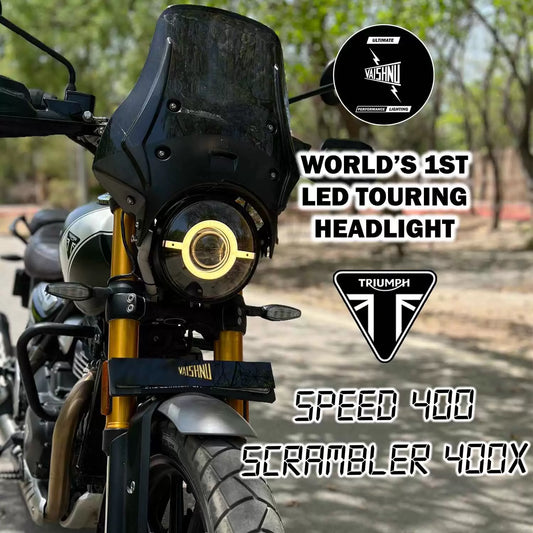 Triumph Speed 400 & Scrambler 400 X